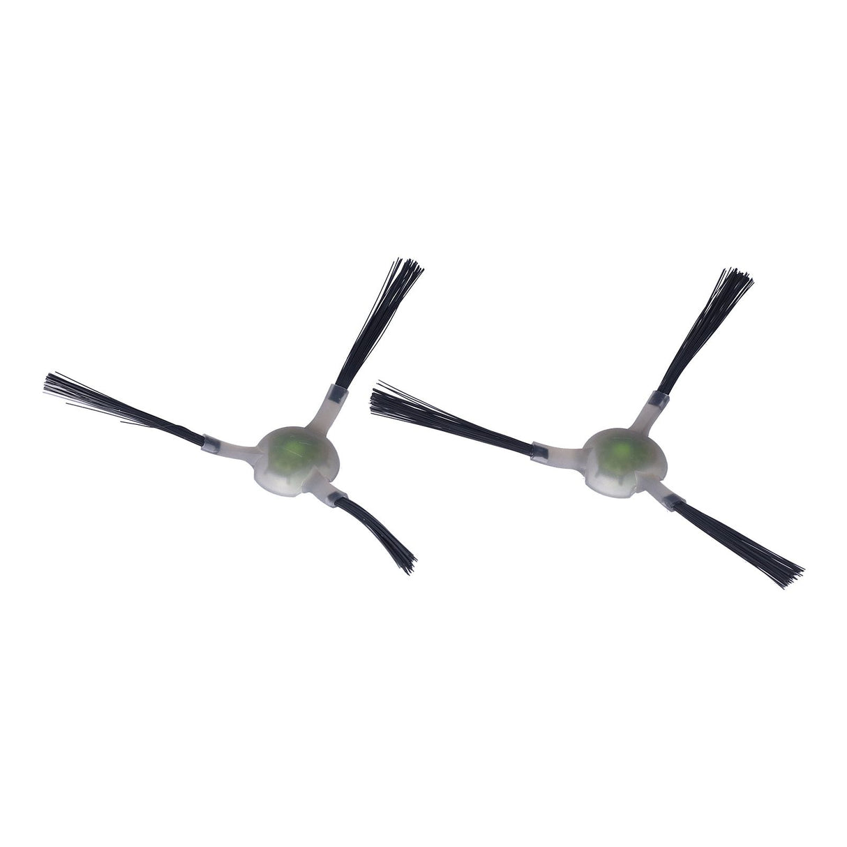 4 Set Side Brushes Replacement Fit for Lefant M210 M210S M210B M213 Robtic Vacuum Cleaner