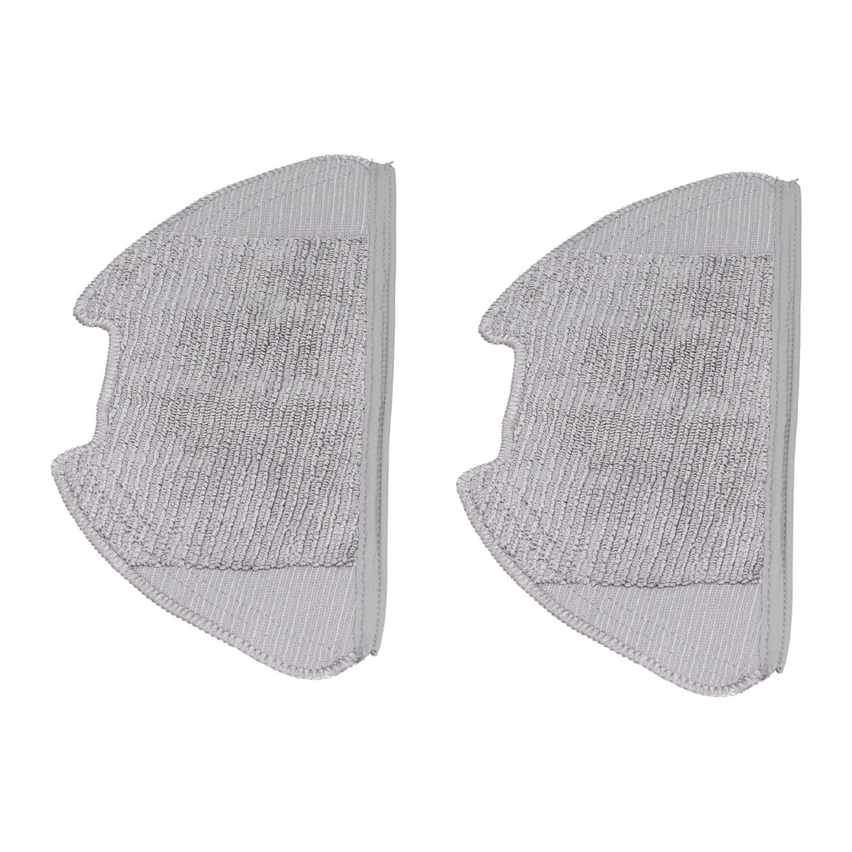 2Pcs Sweeper Mop Pad Adapted Removable High Efficient Mop Cloth Fit for Xiaomi Mijia PRO