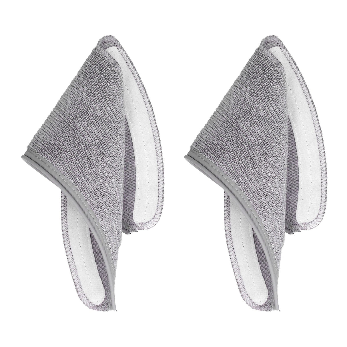 2Pcs Sweeper Mop Pad Adapted Removable High Efficient Mop Cloth Fit for Xiaomi Mijia PRO