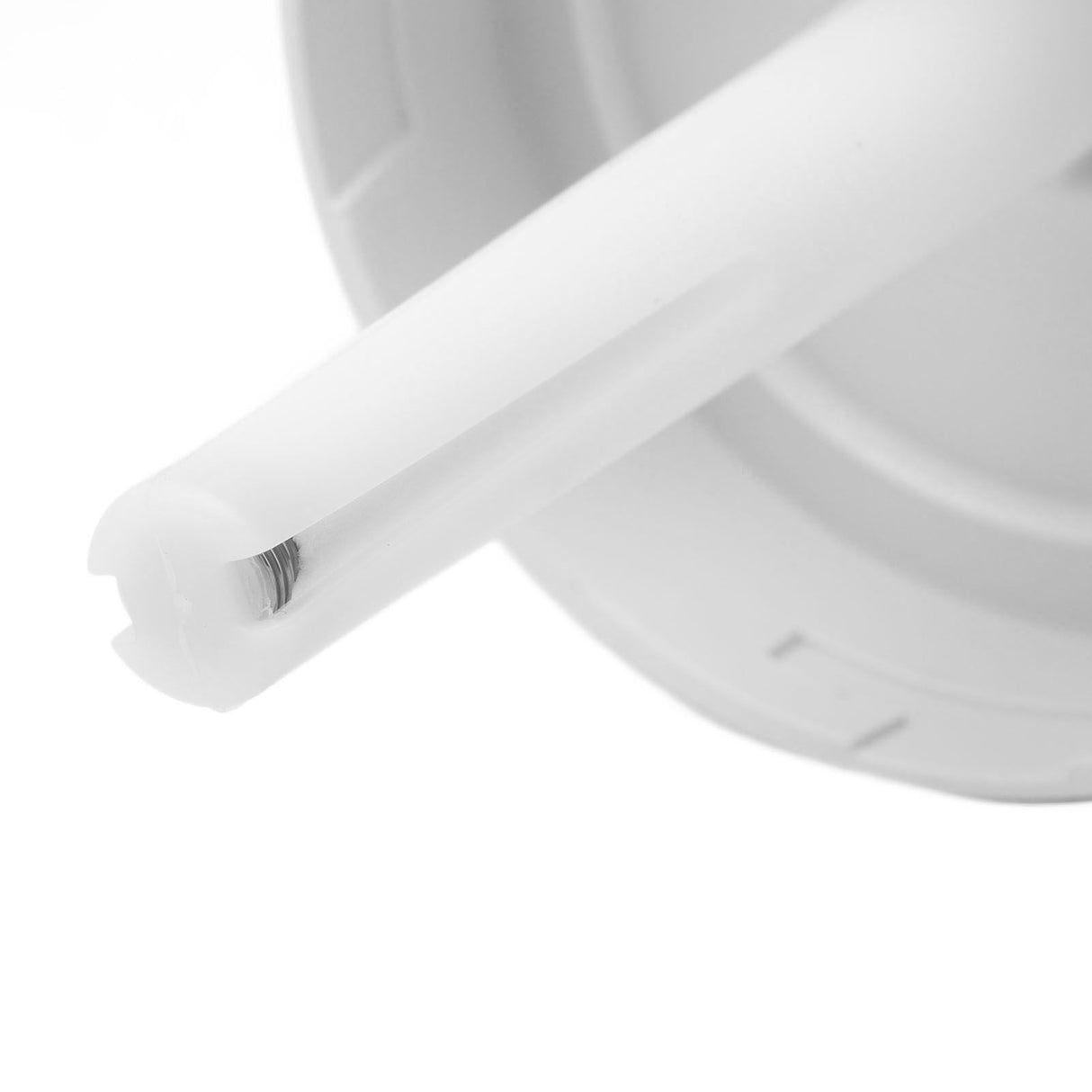 280ml Single Spray Humidifier Small Mist Quiet Operation with Warm Atmosphere Light for Car Home Office DesktopWhite