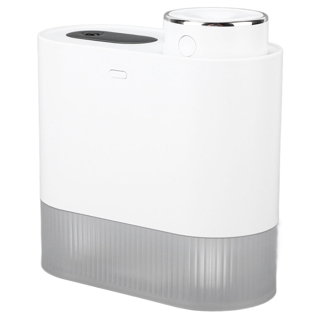 450ml Mini USB Humidifier High Capacity Double Spray Humidifier with Light for Bedroom OfficeWhite