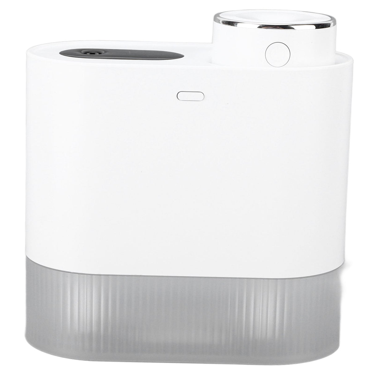450ml Mini USB Humidifier High Capacity Double Spray Humidifier with Light for Bedroom OfficeWhite