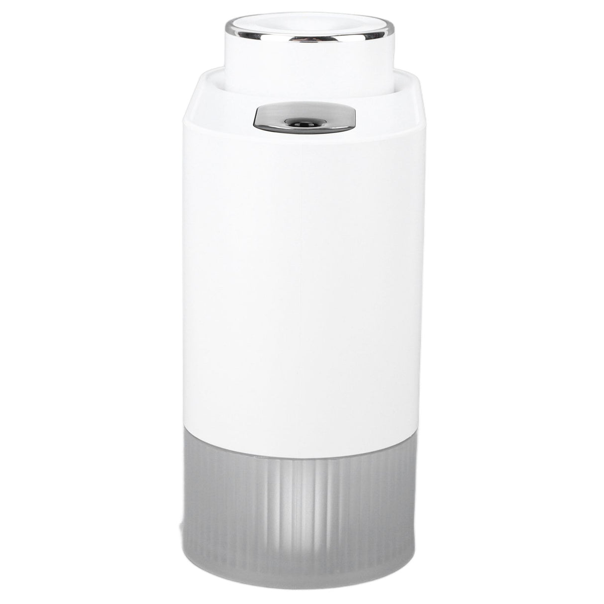 450ml Mini USB Humidifier High Capacity Double Spray Humidifier with Light for Bedroom OfficeWhite