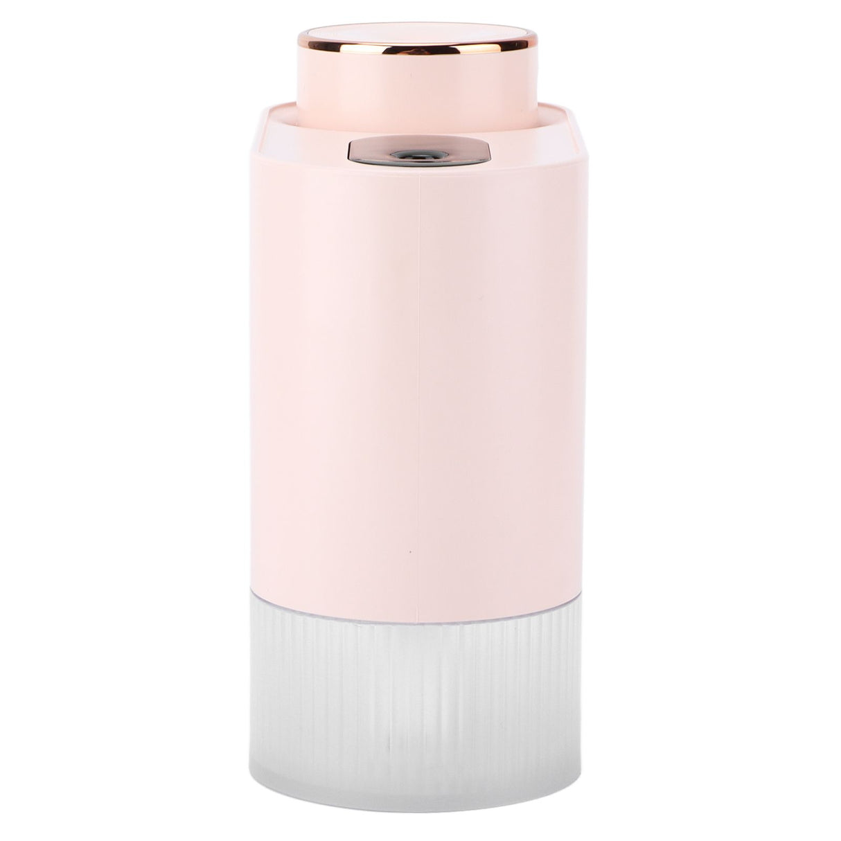 450ml Mini USB Humidifier High Capacity Double Spray Humidifier with Light for Bedroom OfficePink