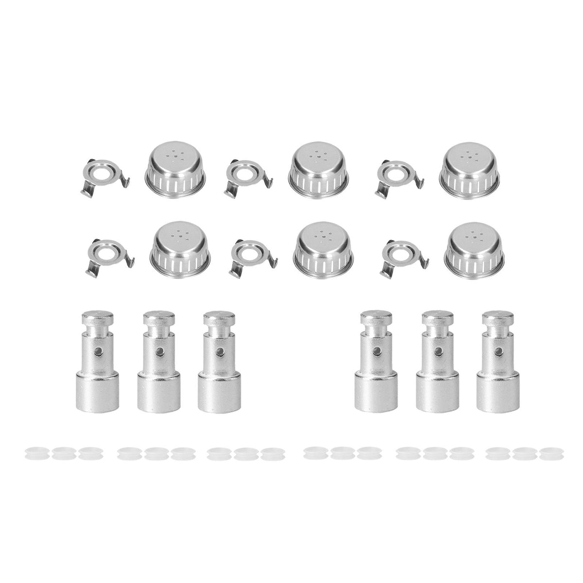 10Set Pressure Cooker Accessories Cover Anti Blocking Cover Bracket Float Valve Gasket Replacement