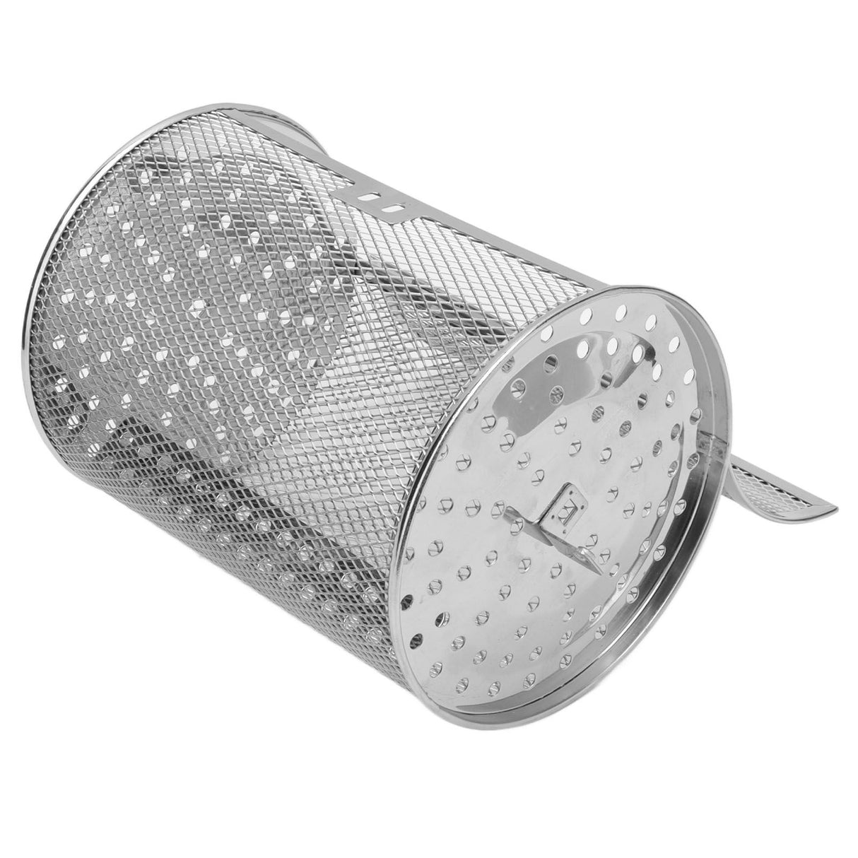 Oven Cage 360 Degree Rotatable Stainless Steel Oven Rack Roast Basket for Baking Nuts BBQ Roaster Tool