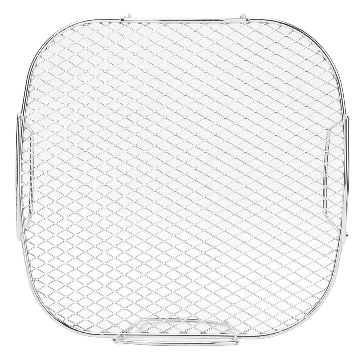 Stainless Steel French Fries Rack Anti Fall Oven Cooling Rack Holder Shelf for Home Kitchen Barbecue