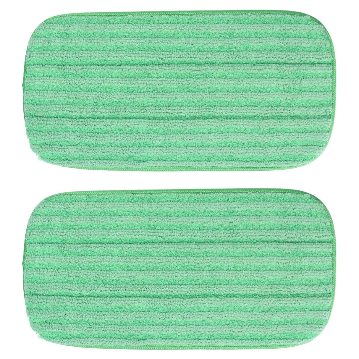 2PCS Mop Pad Microfiber Wet Dry Mop Cloth Reusable Mop Head Accessories for Swiffer WetJet