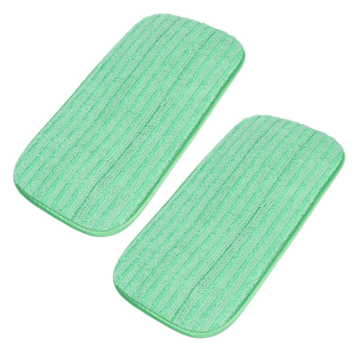 2PCS Mop Pad Microfiber Wet Dry Mop Cloth Reusable Mop Head Accessories for Swiffer WetJet