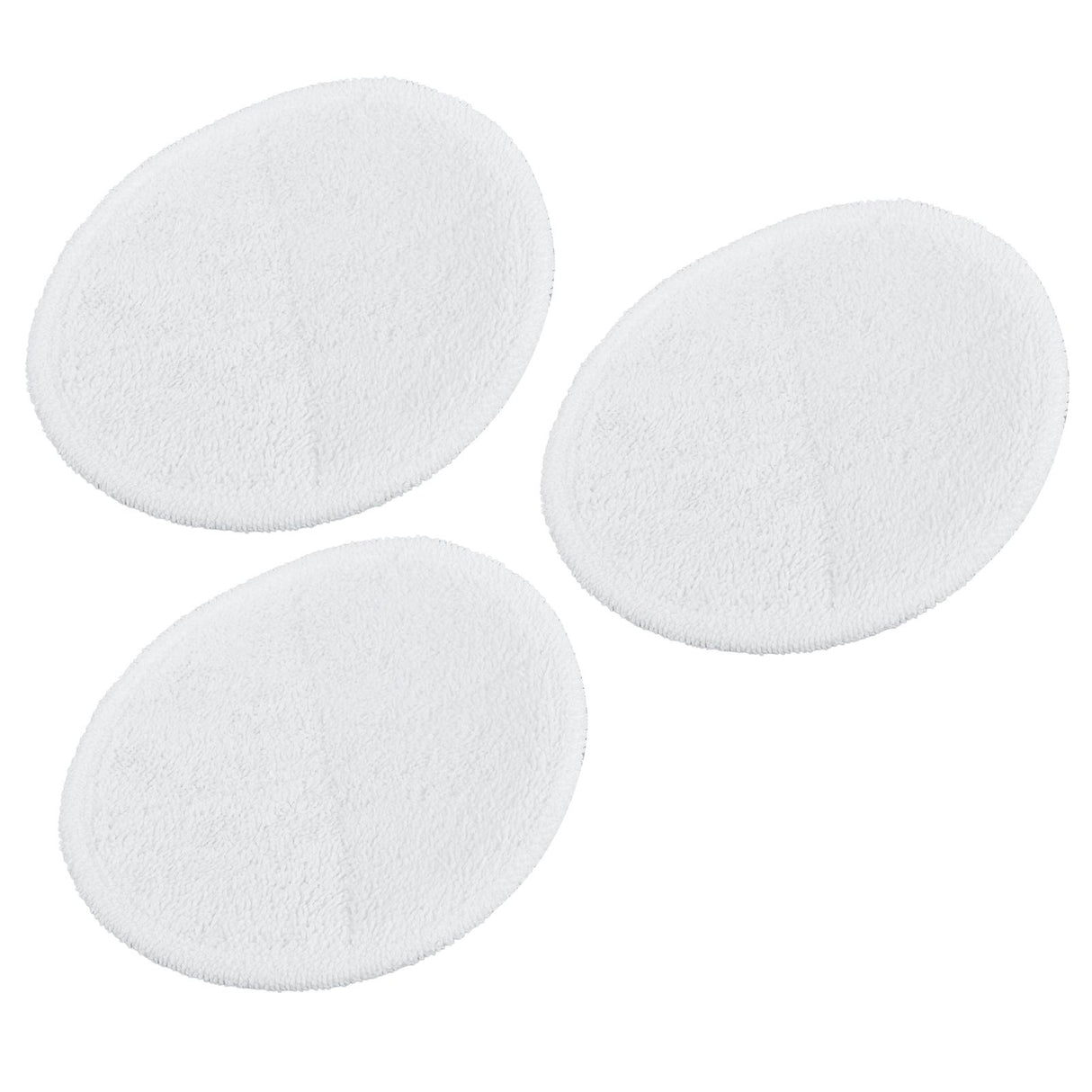 3PCS Mop Cloth Reusable Microfiber Mop Pad Mop Head Accessories for Bissell 2124/2039/2037/2039AWhite