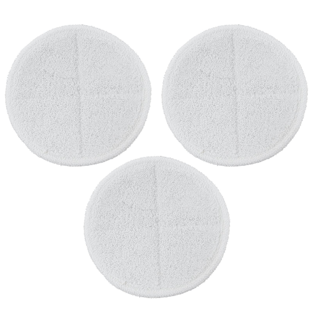 3PCS Mop Cloth Reusable Microfiber Mop Pad Mop Head Accessories for Bissell 2124/2039/2037/2039AWhite