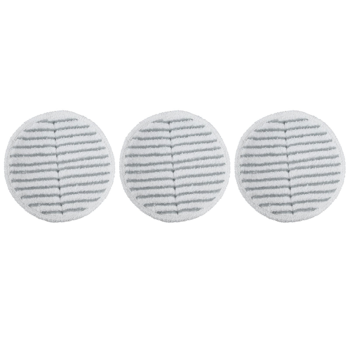 3PCS Mop Cloth Reusable Microfiber Mop Pad Mop Head Accessories for Bissell 2124/2039/2037/2039AGray