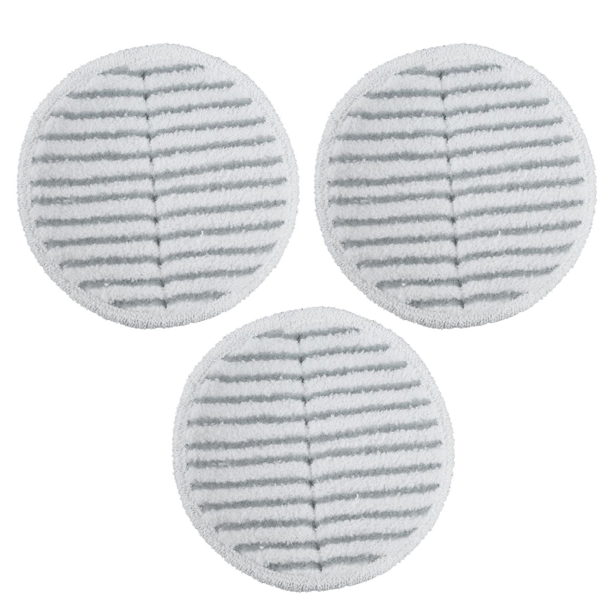 3PCS Mop Cloth Reusable Microfiber Mop Pad Mop Head Accessories for Bissell 2124/2039/2037/2039AGray