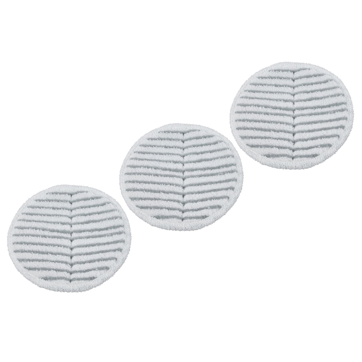 3PCS Mop Cloth Reusable Microfiber Mop Pad Mop Head Accessories for Bissell 2124/2039/2037/2039AGray