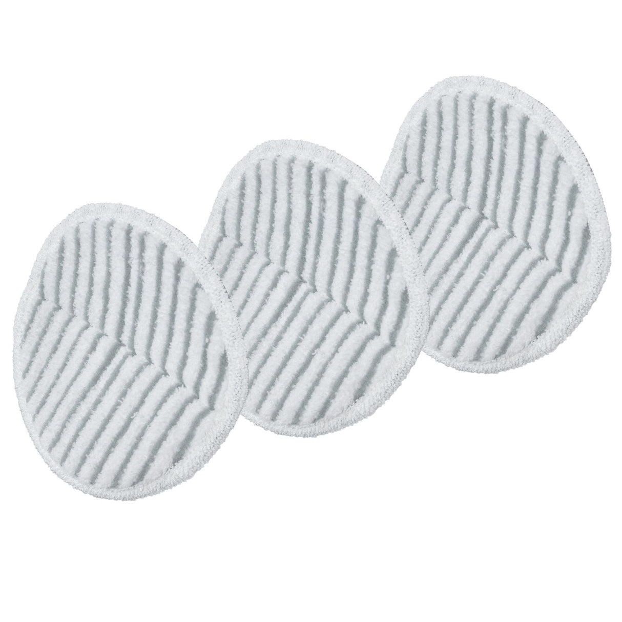 3PCS Mop Cloth Reusable Microfiber Mop Pad Mop Head Accessories for Bissell 2124/2039/2037/2039AGray