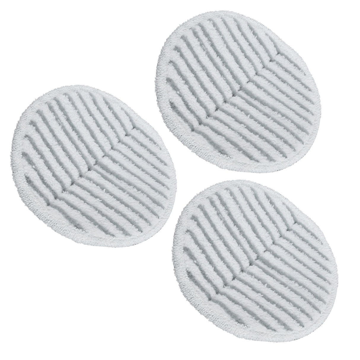 3PCS Mop Cloth Reusable Microfiber Mop Pad Mop Head Accessories for Bissell 2124/2039/2037/2039AGray