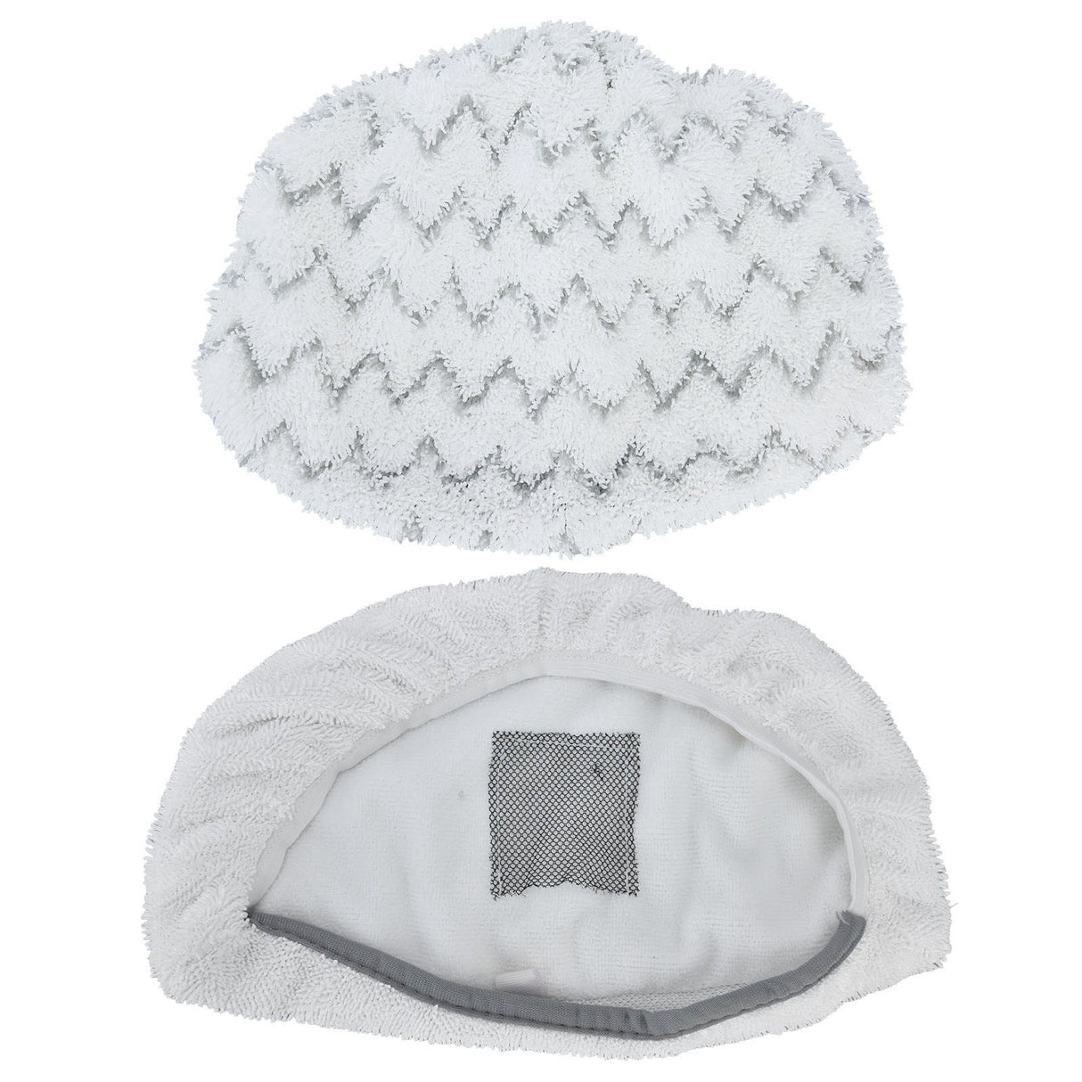 2Pcs Microfiber Mop Cloth Detachable Mop Replacement Pad Fit for Bissell 1940 Steam Mop
