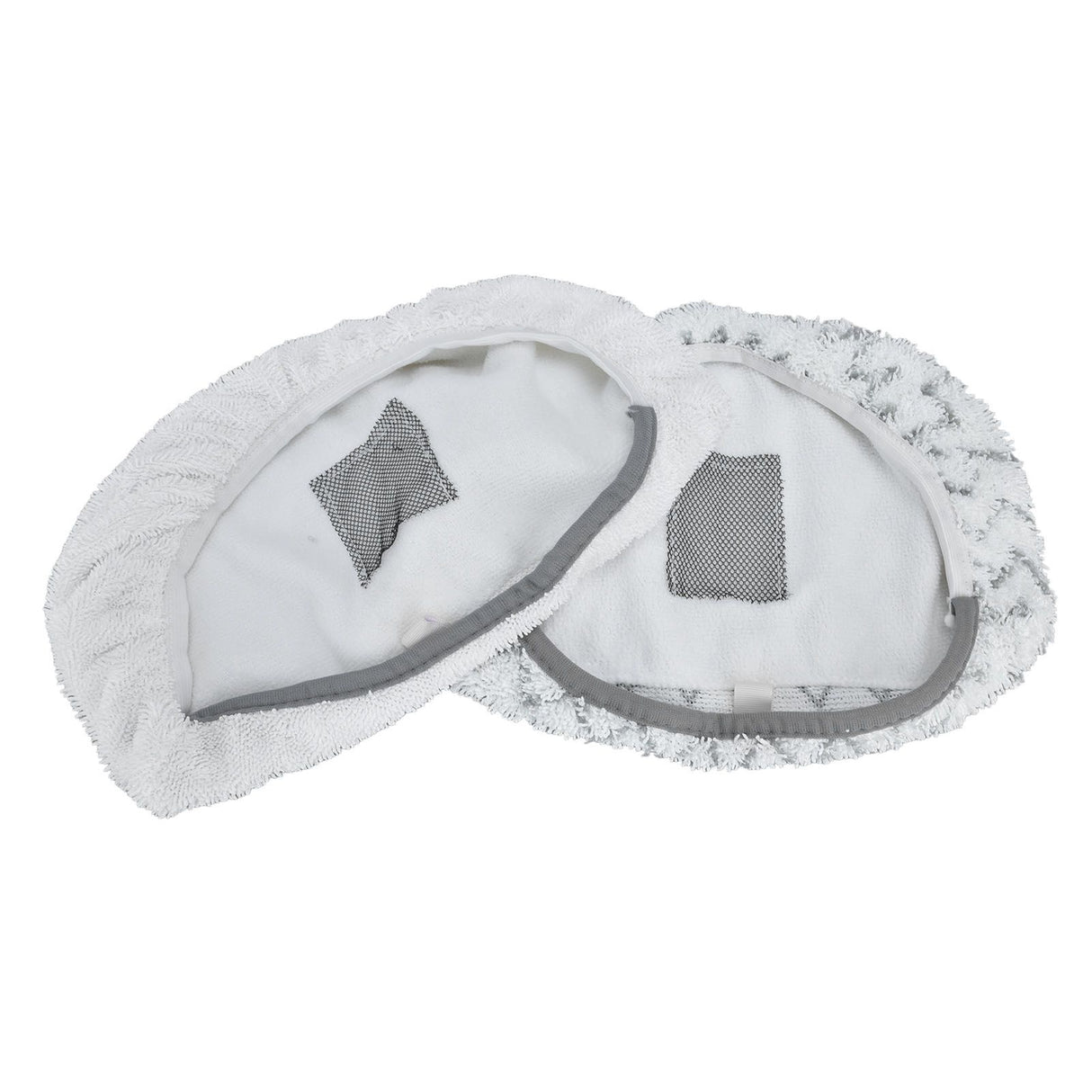 2Pcs Microfiber Mop Cloth Detachable Mop Replacement Pad Fit for Bissell 1940 Steam Mop