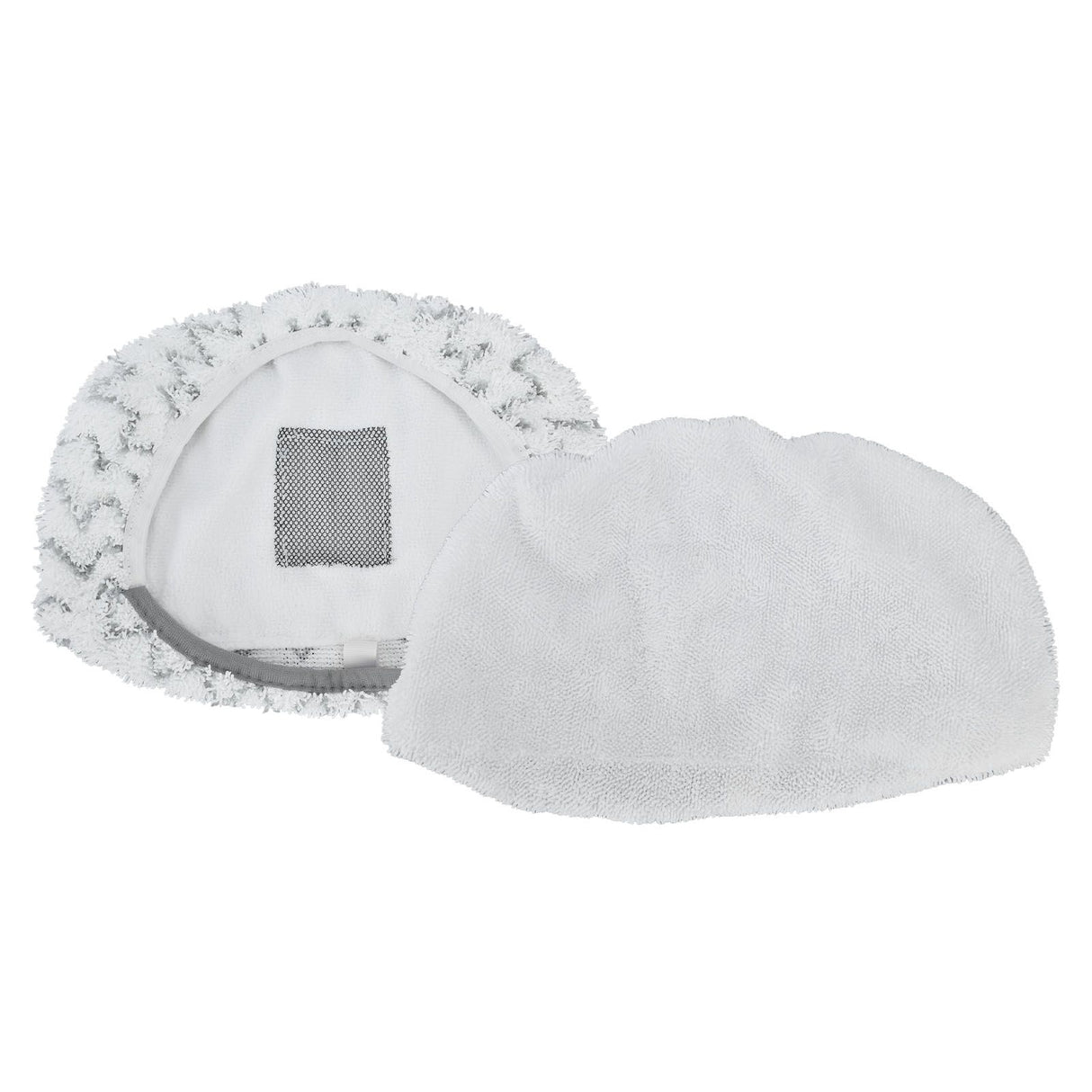 2Pcs Microfiber Mop Cloth Detachable Mop Replacement Pad Fit for Bissell 1940 Steam Mop