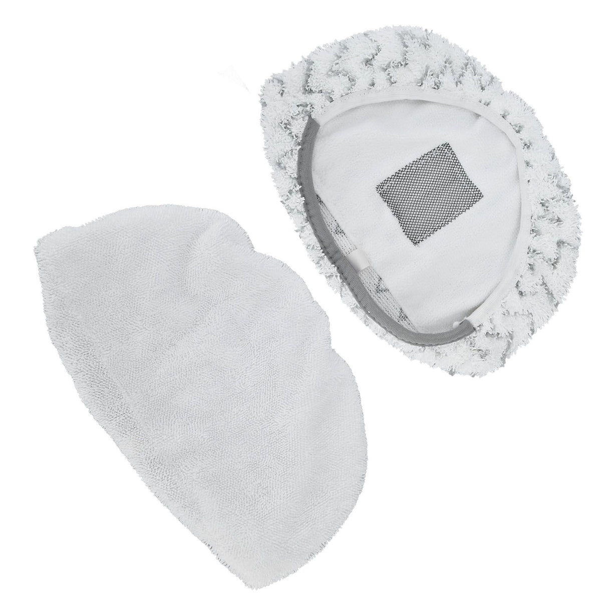 2Pcs Microfiber Mop Cloth Detachable Mop Replacement Pad Fit for Bissell 1940 Steam Mop