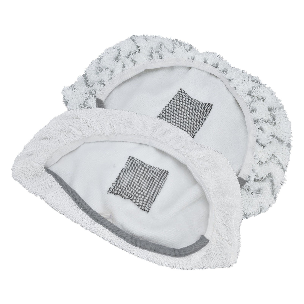 2Pcs Microfiber Mop Cloth Detachable Mop Replacement Pad Fit for Bissell 1940 Steam Mop