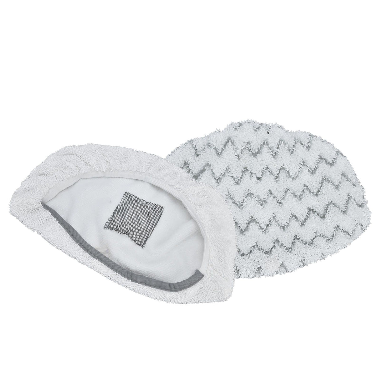 2Pcs Microfiber Mop Cloth Detachable Mop Replacement Pad Fit for Bissell 1940 Steam Mop