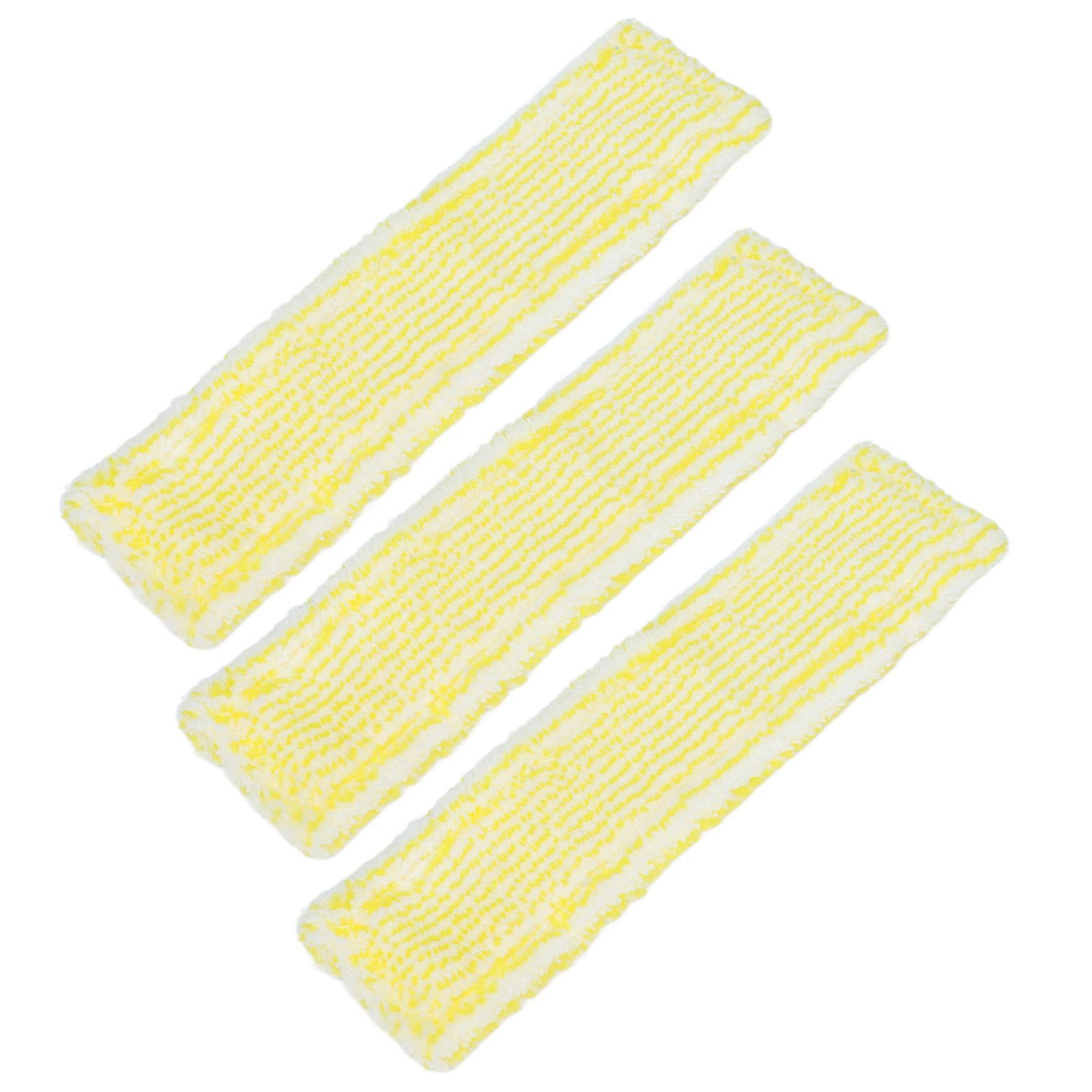 3Pcs Microfiber Window Cleaner Pad Replacement Fit for Karcher WV2 WV5 Window Cleaner