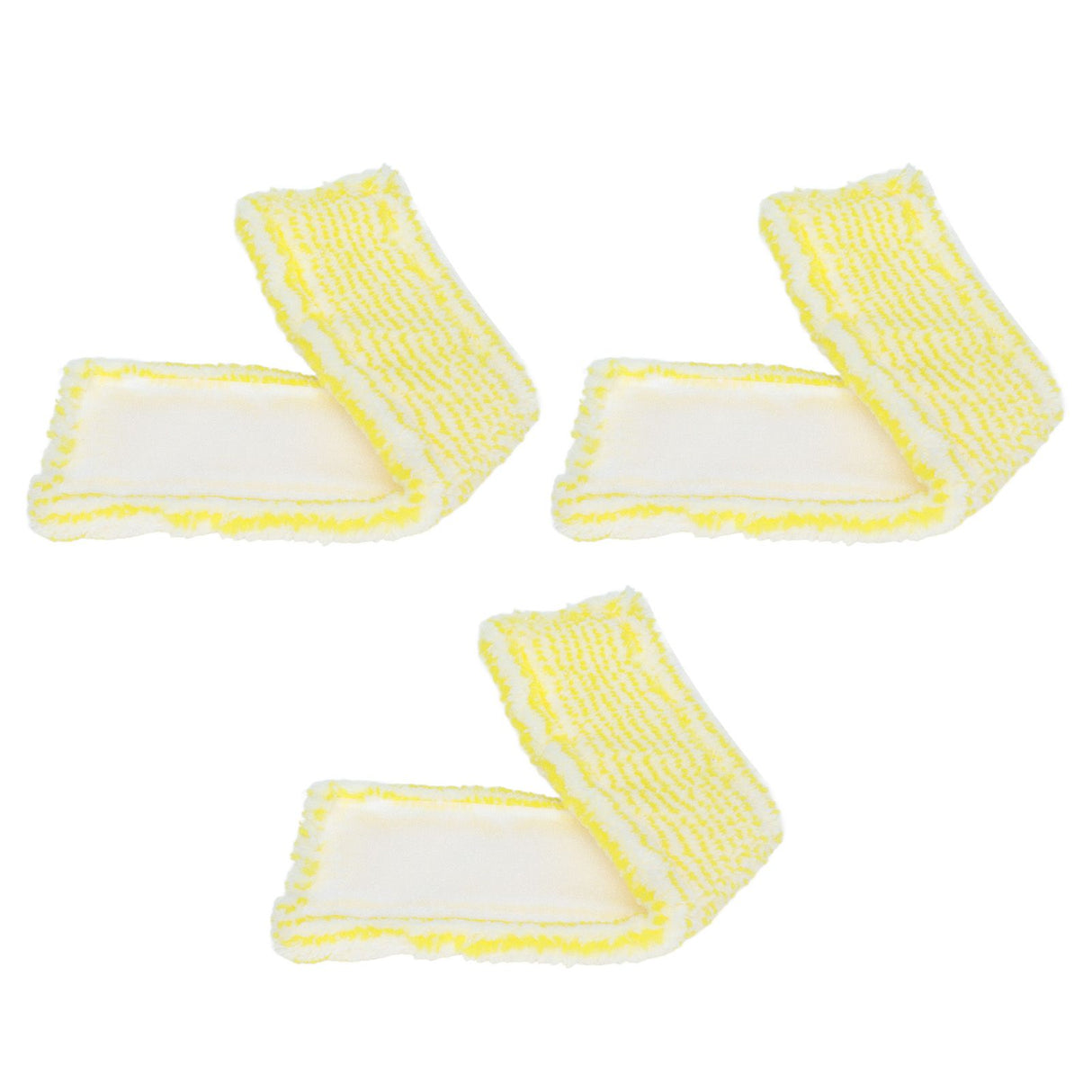3Pcs Microfiber Window Cleaner Pad Replacement Fit for Karcher WV2 WV5 Window Cleaner