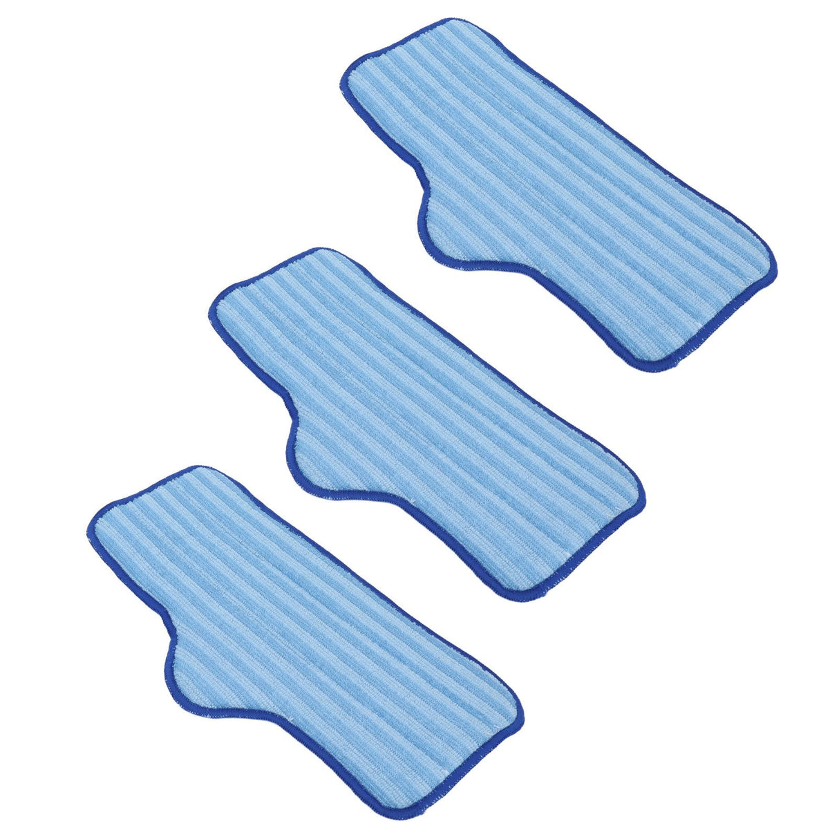 3PCS Microfiber Mop Pads Refill Replacement Mopping Cleaning Cloth Accessory Fit for Dupray Mops