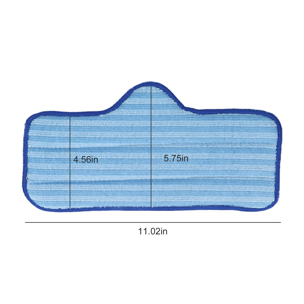 3PCS Microfiber Mop Pads Refill Replacement Mopping Cleaning Cloth Accessory Fit for Dupray Mops