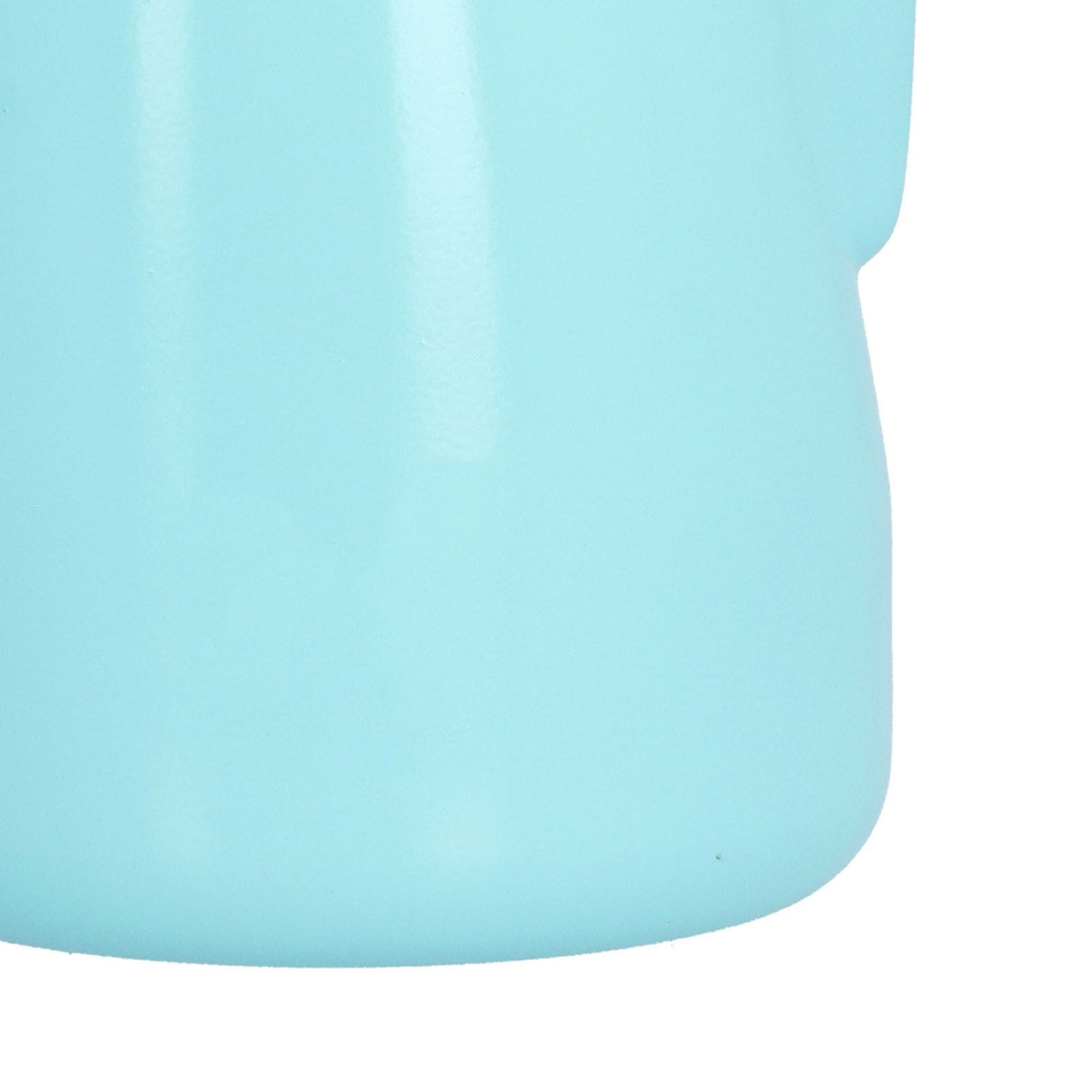 600ml Pointed Mouth Milk Frothing Pitcher Stainless Steel Thickened Milk Frother Cup for HomeBlue