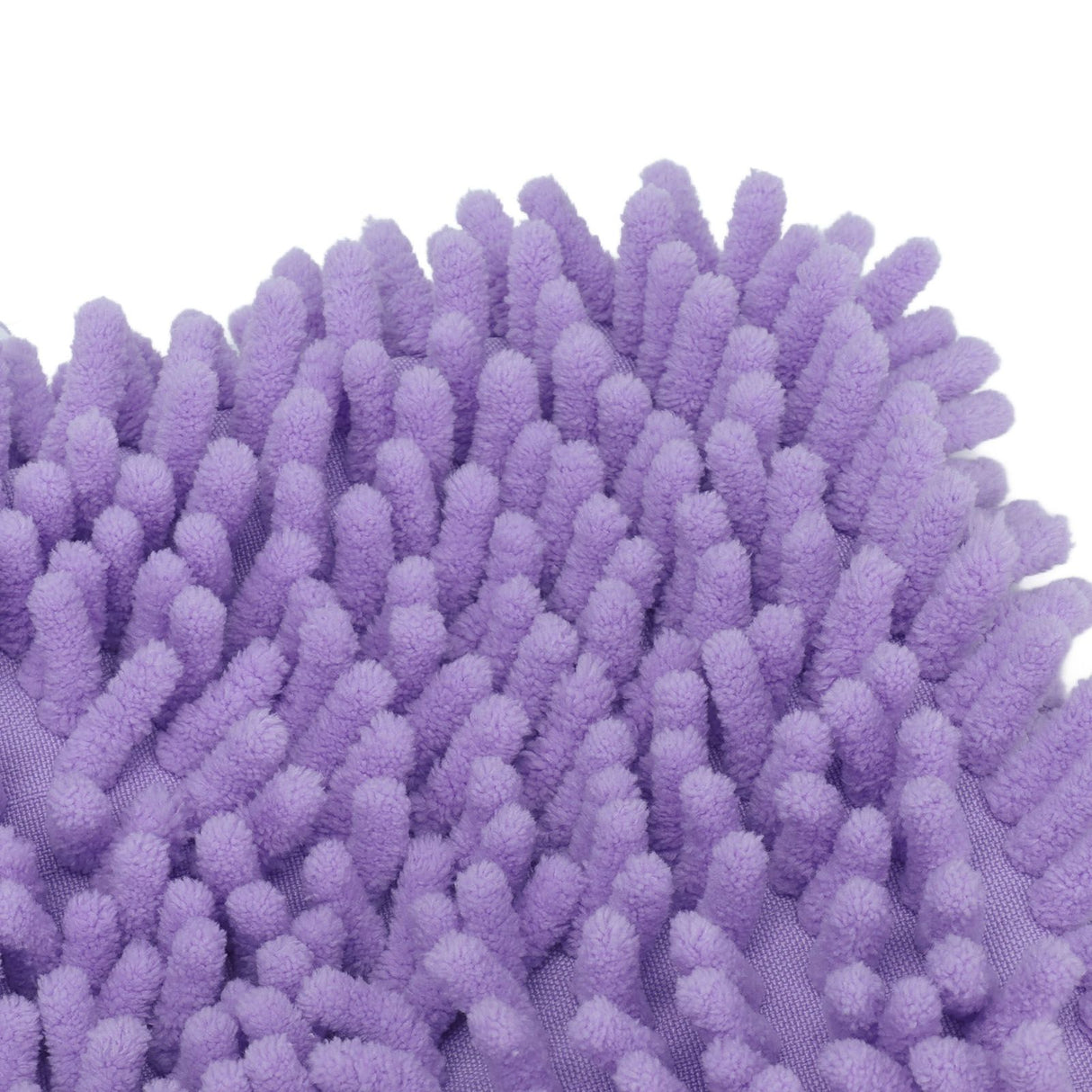 2PCS Mop Replacement Pads Soft Microfiber Mop Cloth Accessory Fit for Shark S3601 S3501 Purple