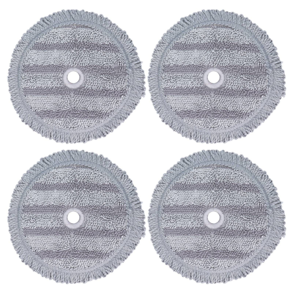 4PCS Fiber Mopping Pads High Strength Mop Cleaning Cloth Replacement Accessory Fit for LG Mops