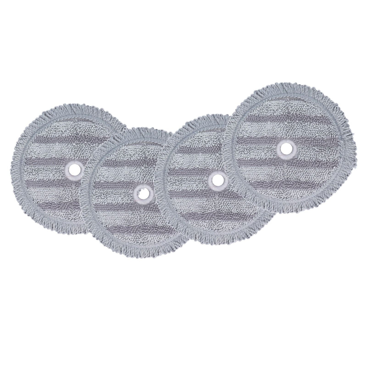 4PCS Fiber Mopping Pads High Strength Mop Cleaning Cloth Replacement Accessory Fit for LG Mops