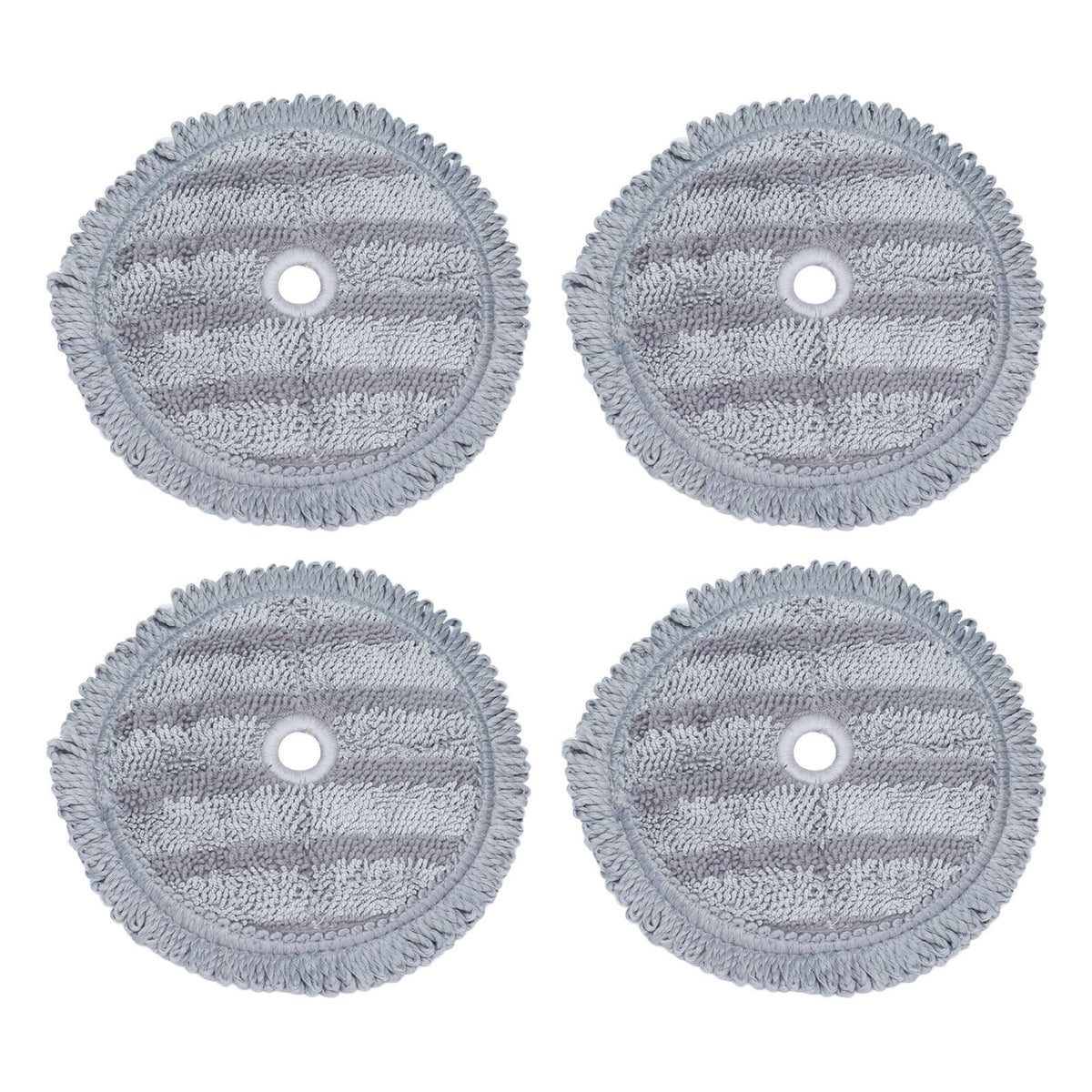 4PCS Fiber Mopping Pads High Strength Mop Cleaning Cloth Replacement Accessory Fit for LG Mops