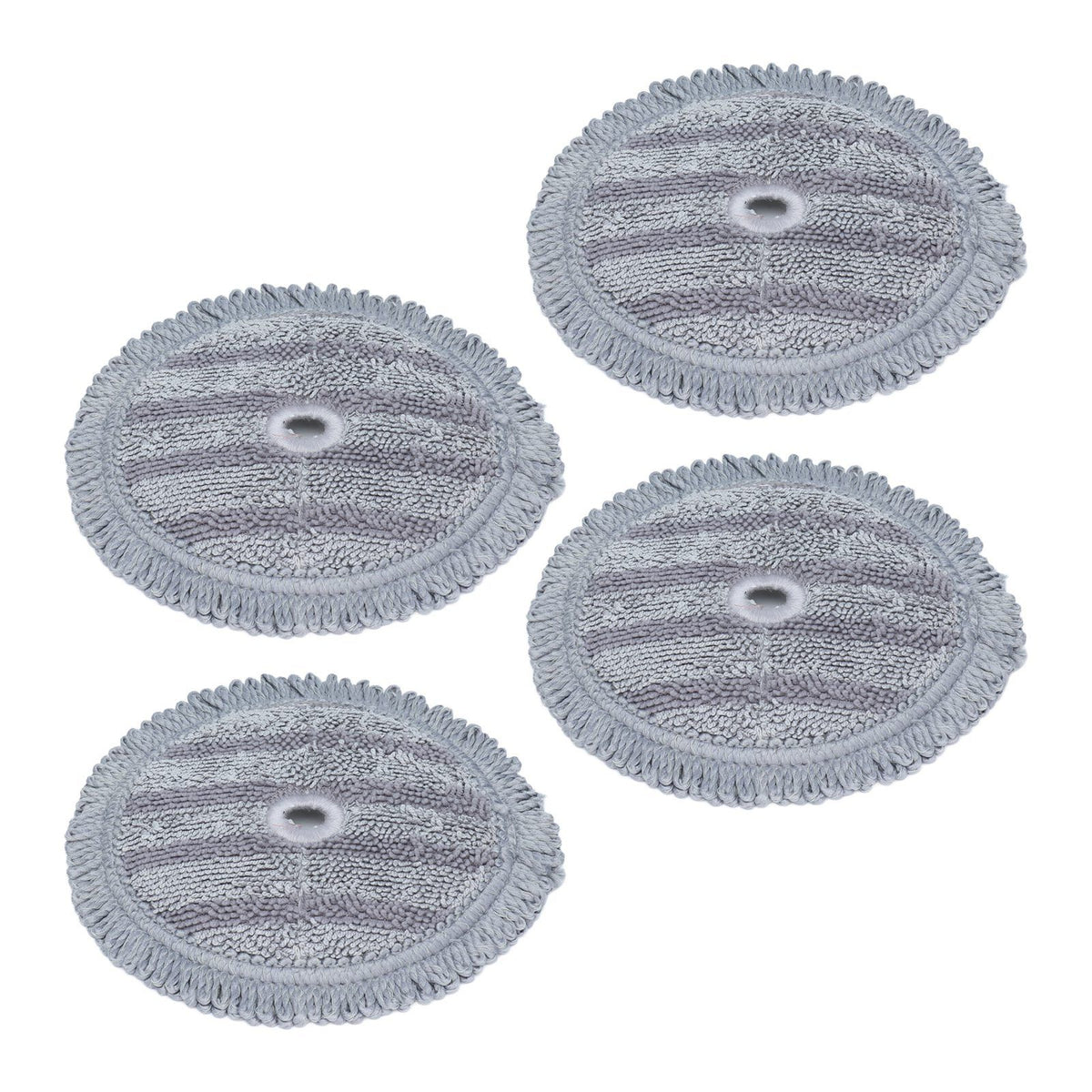 4PCS Fiber Mopping Pads High Strength Mop Cleaning Cloth Replacement Accessory Fit for LG Mops