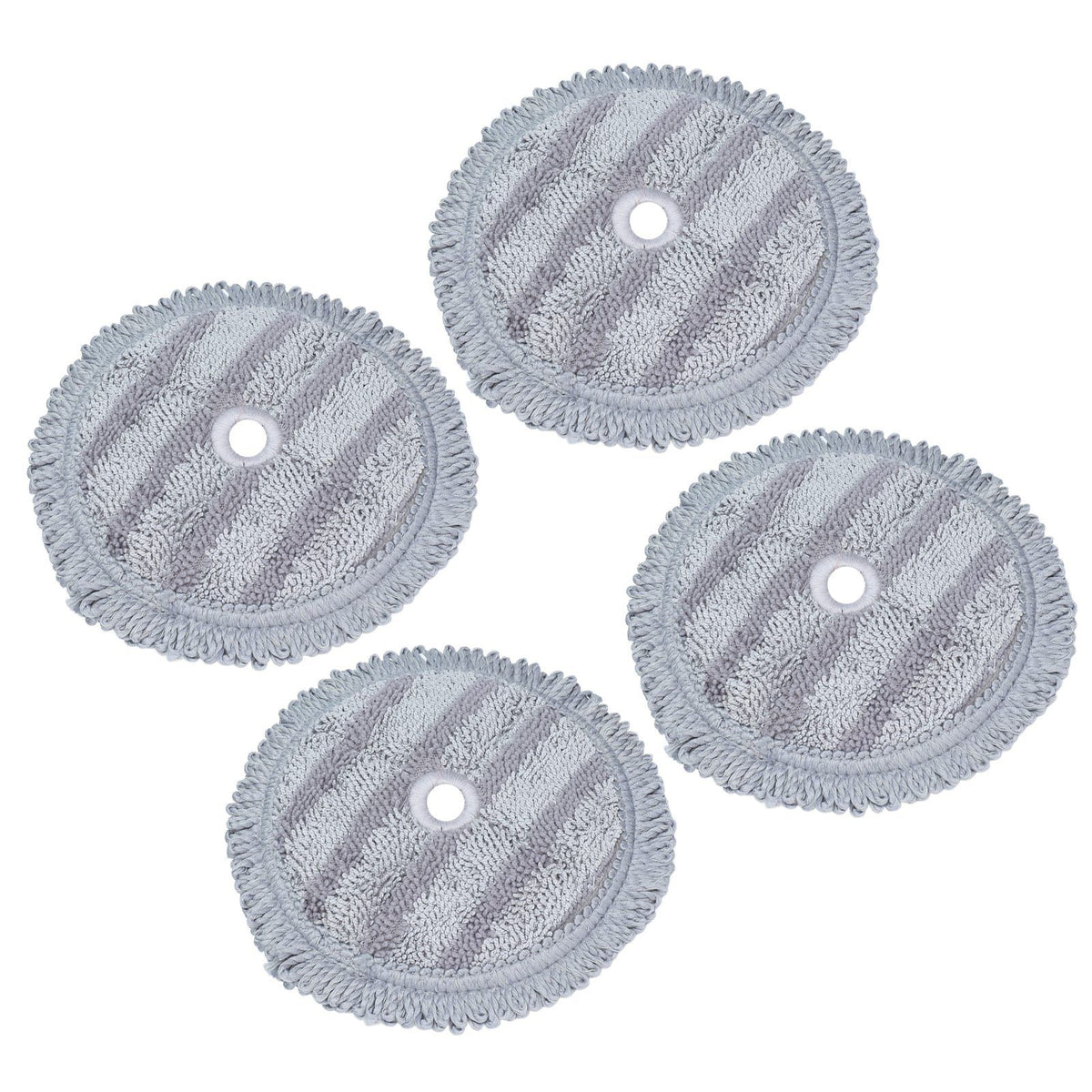 4PCS Fiber Mopping Pads High Strength Mop Cleaning Cloth Replacement Accessory Fit for LG Mops