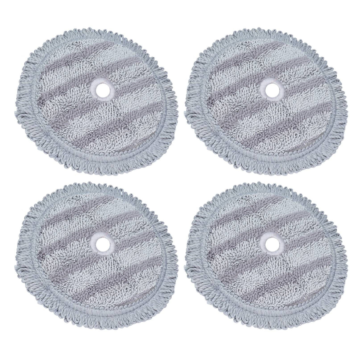 4PCS Fiber Mopping Pads High Strength Mop Cleaning Cloth Replacement Accessory Fit for LG Mops