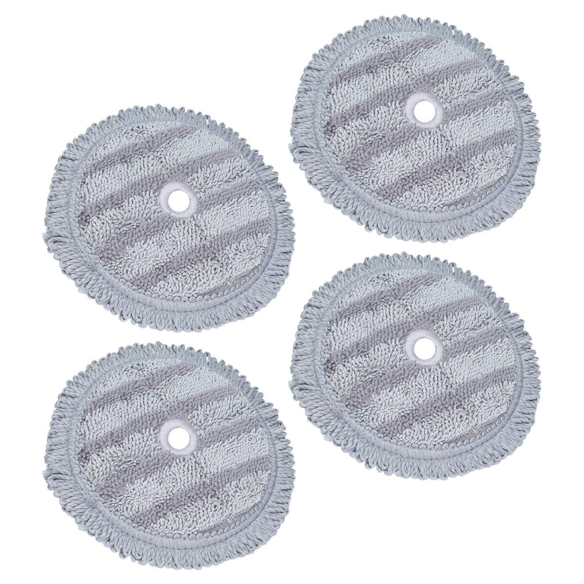 4PCS Fiber Mopping Pads High Strength Mop Cleaning Cloth Replacement Accessory Fit for LG Mops