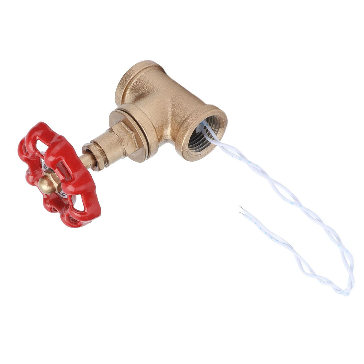 G1/2 Industrial Light Switch Water Pipe Light Switch Steampunk Lamp Switch with Wire 12V/120V
