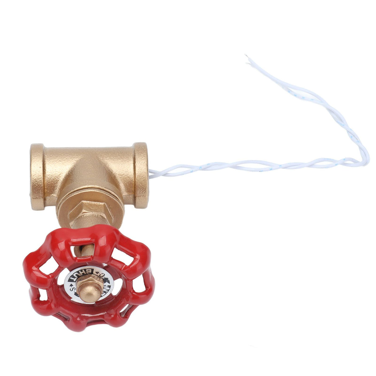 G1/2 Industrial Light Switch Water Pipe Light Switch Steampunk Lamp Switch with Wire 12V/120V
