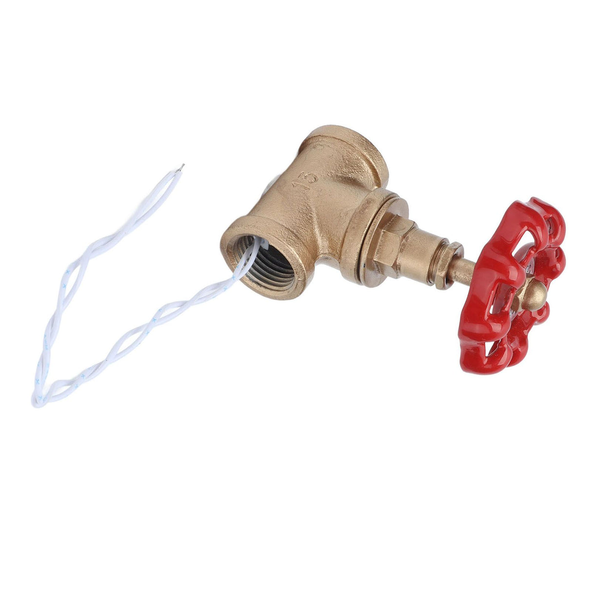 G1/2 Industrial Light Switch Water Pipe Light Switch Steampunk Lamp Switch with Wire 12V/120V