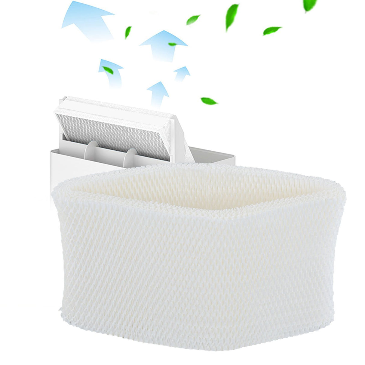 Humidifier Filter Paper Humidifier Filter Screen Replacement for Holmes HWF75 HWF72 HM850 HM3300