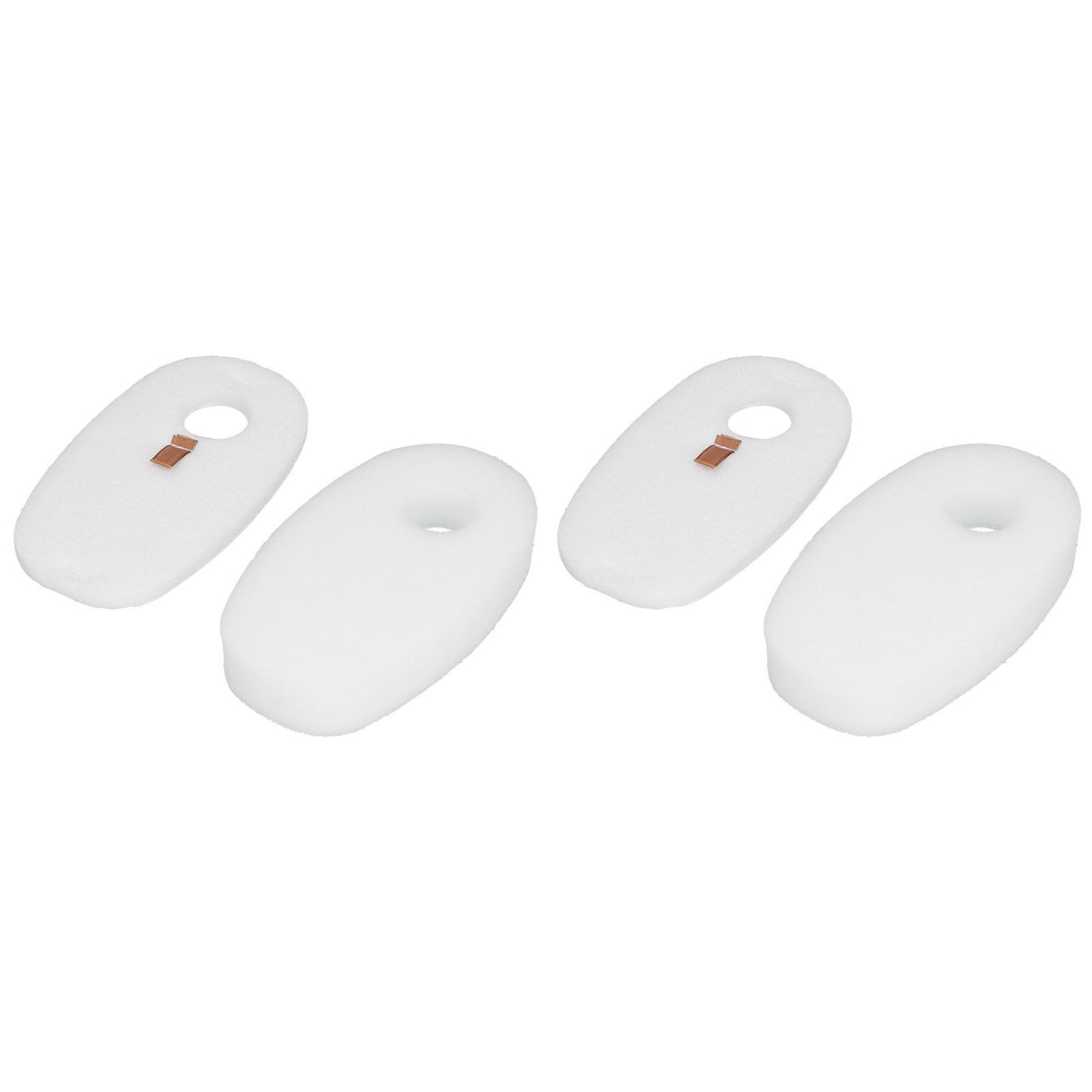 4 Set Filter Cotton Vacuum Cleaner Accessory Fit for Shark HV320 HV321 HV322 HV324Q HV319 HV320W