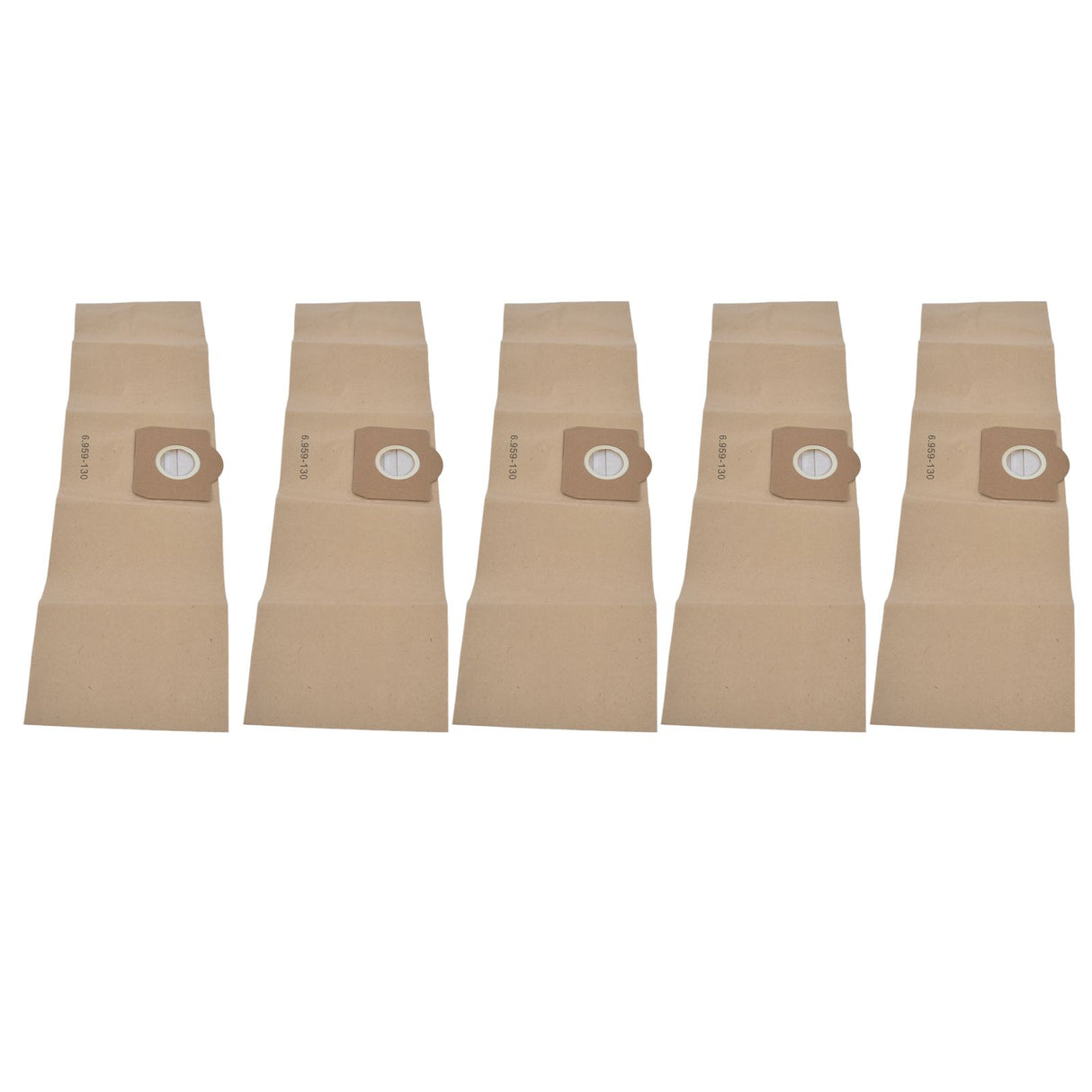 5Pcs Vacuum Cleaner Dust Bag Vacuum Cleaner Accessory Fit for Karcher 6.959‑130.0 WD3200 WD3300 WD3500