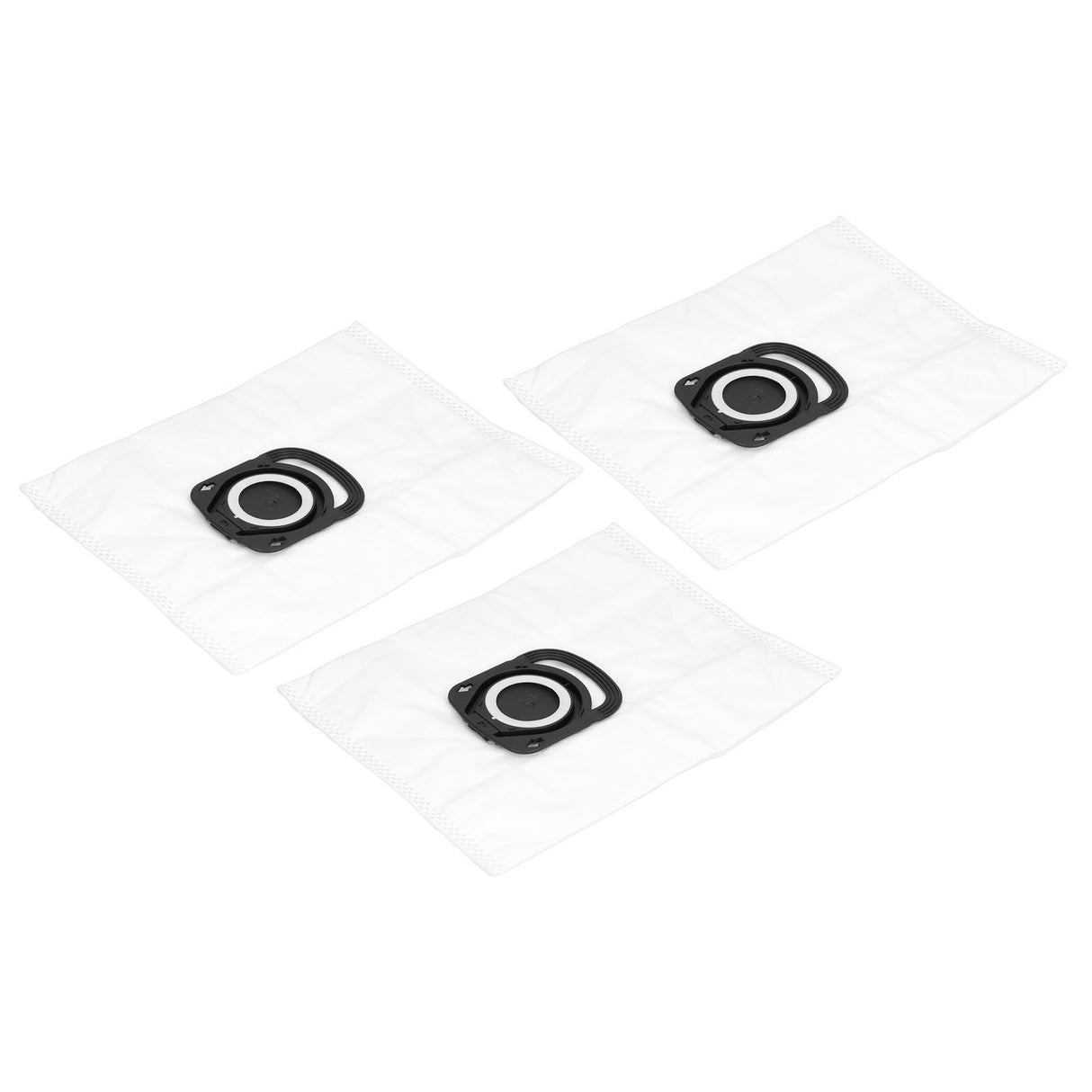 3PCS Vacuum Cleaner Dust Bags Replacement Fit for Rowenta ZR200540 ZR200720 RO64xx RO63xx RO68xx RO39x