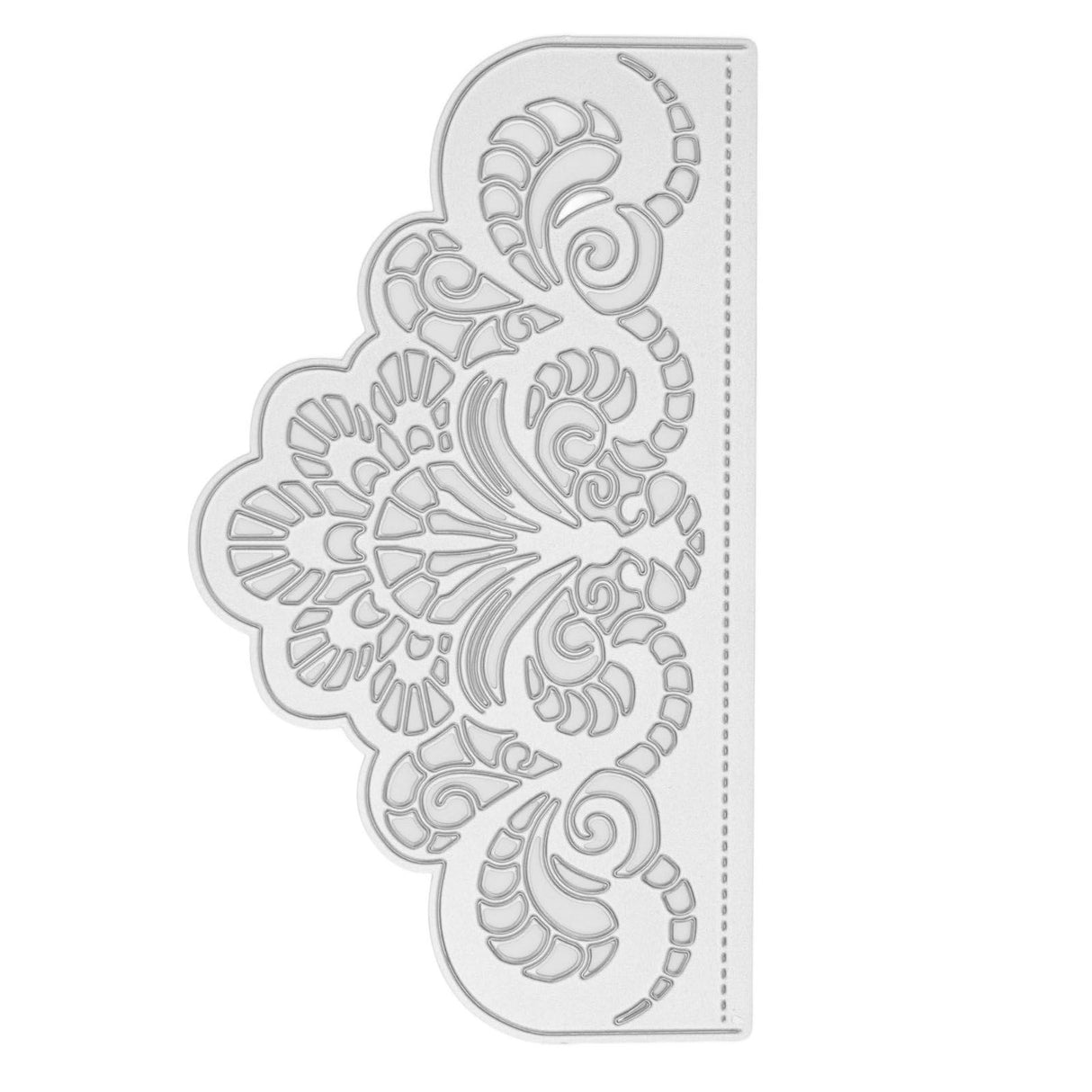 Lace Shape Cutting Dies Carbon Steel DIY Hollow Die Cutting Stencils for DIY Card Scrapbooking