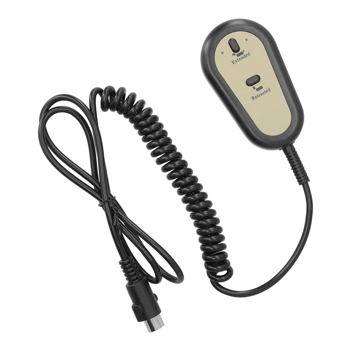 Electric Sofa Controller Gourd Shaped Recliner Switch Double Button 5 Pin Lift Chair Control Switch