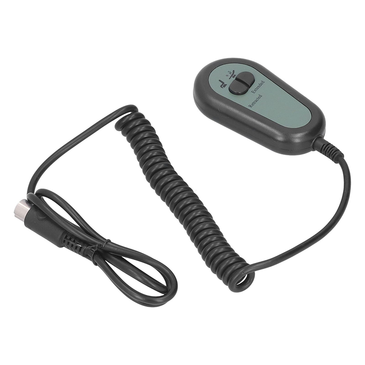 Electric Sofa Controller Gourd Shaped Lift Chair Control Switch Double Button 5 Pin Recliner Switch for Bedroom