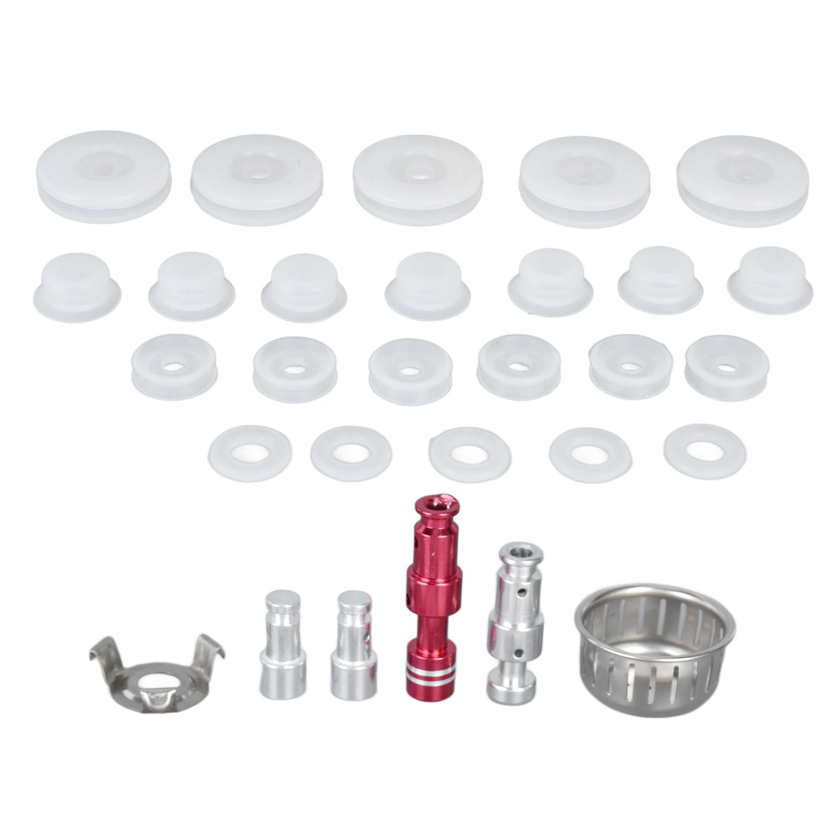 Electric Pressure Cooker Accessory Set Universal Float Valve Gasket Anti Blocking Bracket Replacement